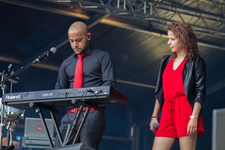 Level Six op Rock voor Specials - Dag 1 @ Evergem, picture 32, photographed by Guy Danneels - FrontView Magazine