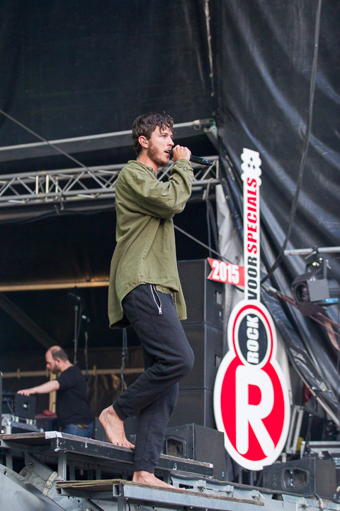 Oscar and the Wolf op Rock voor Specials - Dag 1 @ Evergem, picture 6, photographed by Guy Danneels - FrontView Magazine