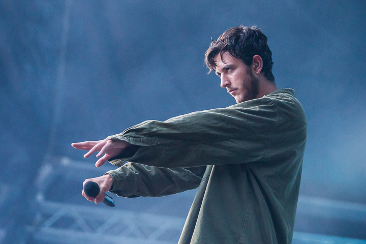 Oscar and the Wolf op Rock voor Specials - Dag 1 @ Evergem, picture 9, photographed by Guy Danneels - FrontView Magazine