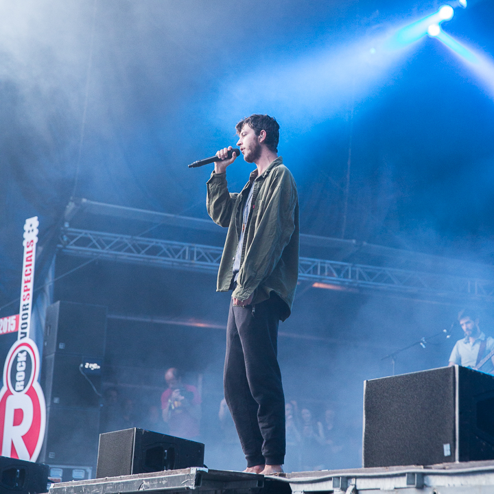 Oscar and the Wolf op Rock voor Specials - Dag 1 @ Evergem, picture 12, photographed by Guy Danneels - FrontView Magazine