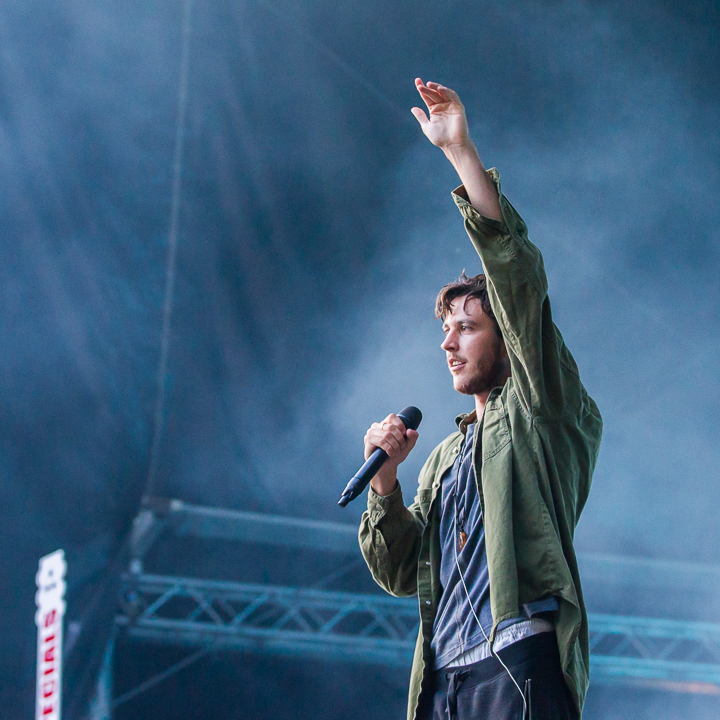Oscar and the Wolf op Rock voor Specials - Dag 1 @ Evergem, picture 13, photographed by Guy Danneels - FrontView Magazine