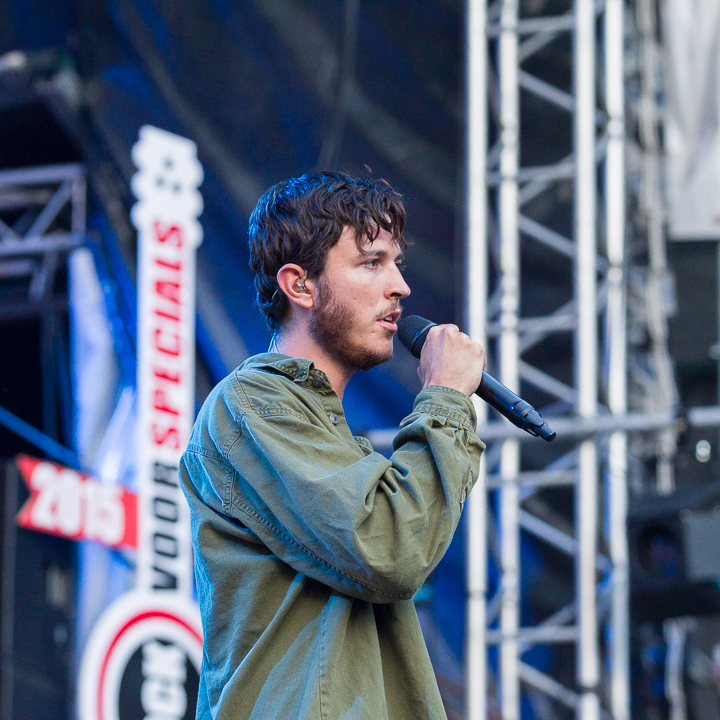 Oscar and the Wolf op Rock voor Specials - Dag 1 @ Evergem, picture 16, photographed by Guy Danneels - FrontView Magazine