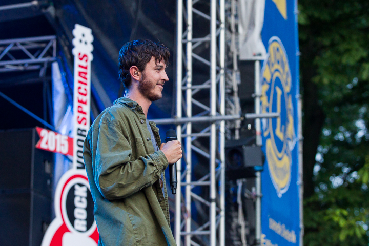 Oscar and the Wolf op Rock voor Specials - Dag 1 @ Evergem, picture 17, photographed by Guy Danneels - FrontView Magazine