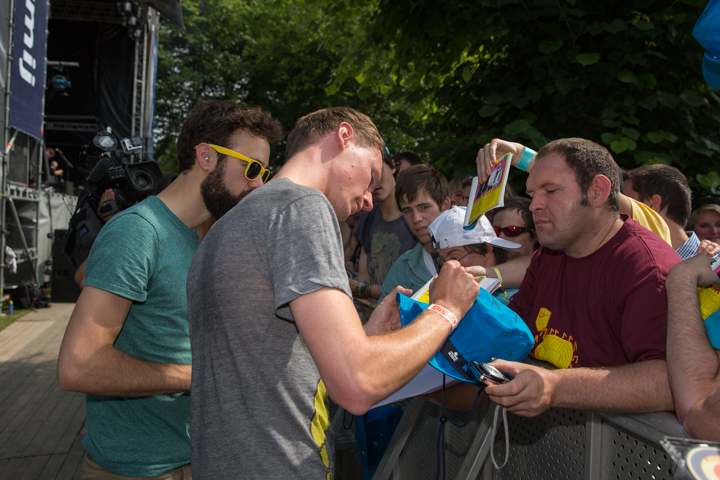 Team William op Rock voor Specials - Dag 1 @ Evergem, picture 18, photographed by Guy Danneels - FrontView Magazine