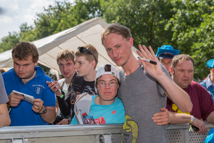 Team William op Rock voor Specials - Dag 1 @ Evergem, picture 21, photographed by Guy Danneels - FrontView Magazine