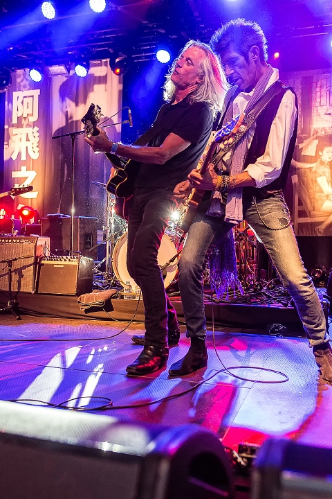 The Scabs @ OLT Rivierenhof, picture 17, photographed by Edwin Houdevelt - FrontView Magazine