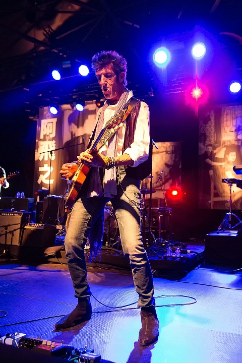 The Scabs @ OLT Rivierenhof, picture 18, photographed by Edwin Houdevelt - FrontView Magazine