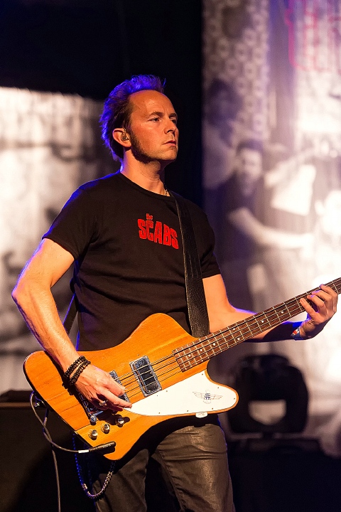 The Scabs @ OLT Rivierenhof, picture 27, photographed by Edwin Houdevelt - FrontView Magazine