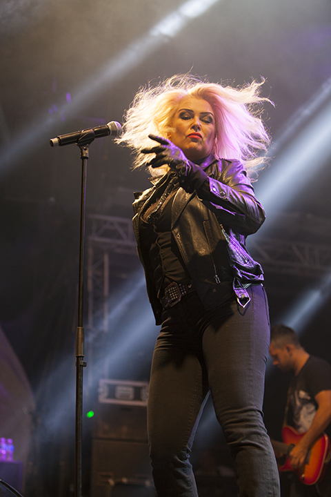 adriaen Brouwer Bierfeesten Kim Wilde, picture 1, photographed by Frank Lambrechts - FrontView Magazine