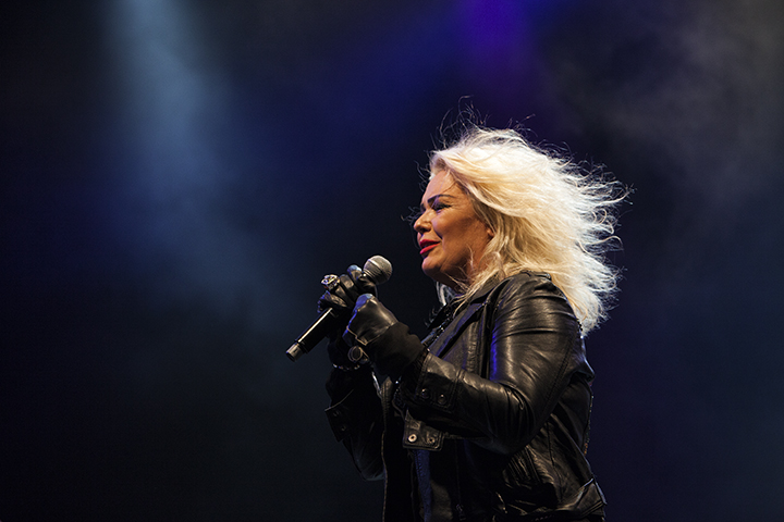 adriaen Brouwer Bierfeesten Kim Wilde, picture 2, photographed by Frank Lambrechts - FrontView Magazine