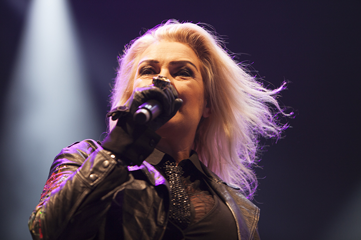 adriaen Brouwer Bierfeesten Kim Wilde, picture 3, photographed by Frank Lambrechts - FrontView Magazine