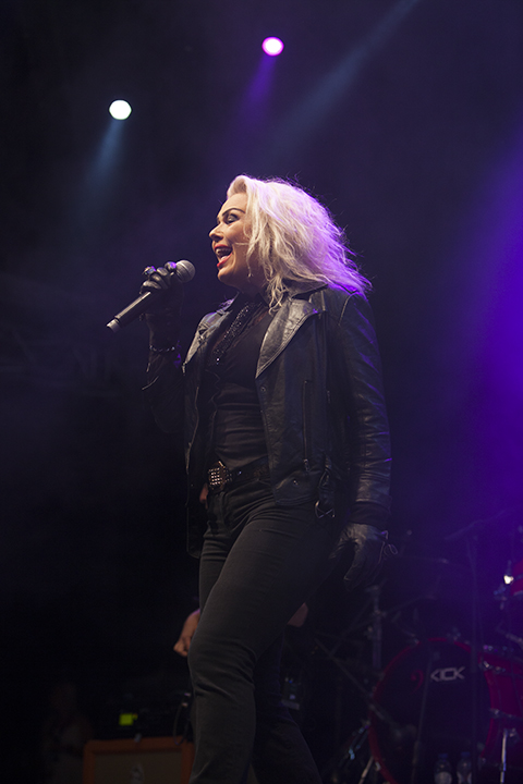 adriaen Brouwer Bierfeesten Kim Wilde, picture 4, photographed by Frank Lambrechts - FrontView Magazine