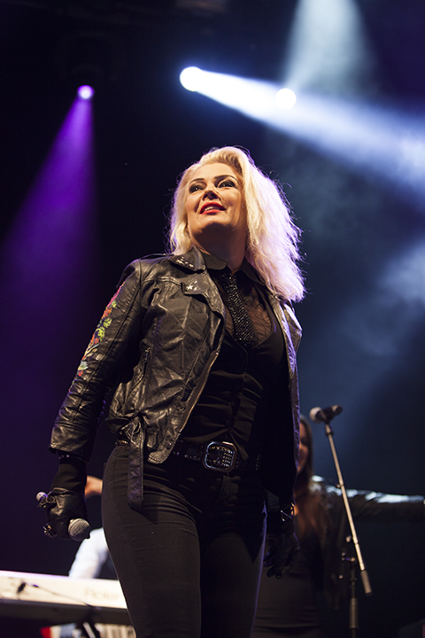 adriaen Brouwer Bierfeesten Kim Wilde, picture 5, photographed by Frank Lambrechts - FrontView Magazine