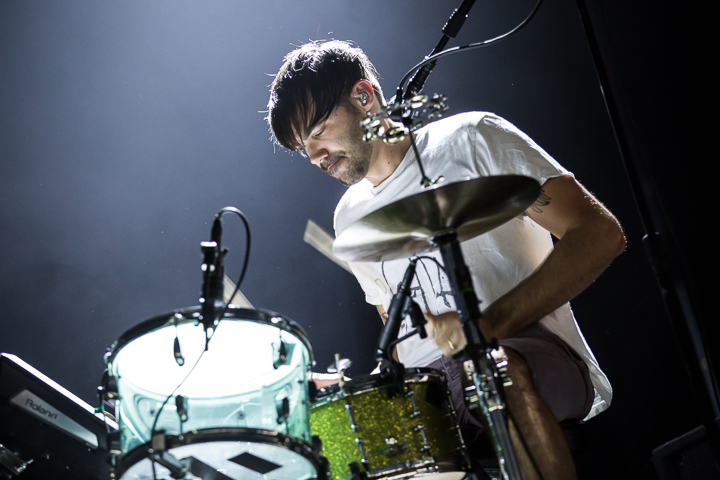 Death From Above 1979 @ Down The Rabbit Hole 2015, picture 1, photographed by Dorien Goetschalckx - FrontView Magazine