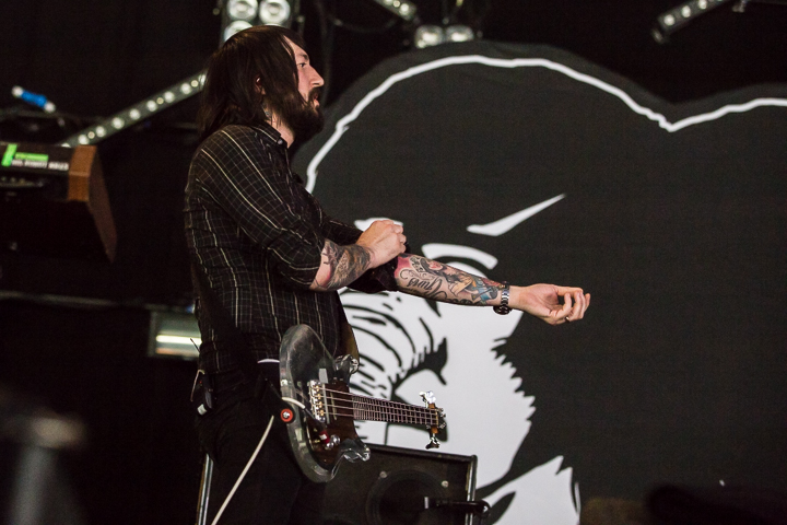 Death From Above 1979 @ Down The Rabbit Hole 2015, picture 2, photographed by Dorien Goetschalckx - FrontView Magazine