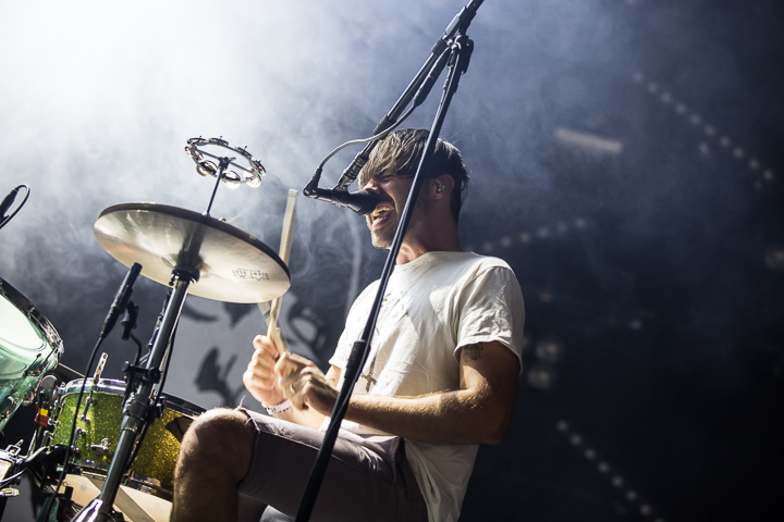 Death From Above 1979 @ Down The Rabbit Hole 2015, picture 3, photographed by Dorien Goetschalckx - FrontView Magazine