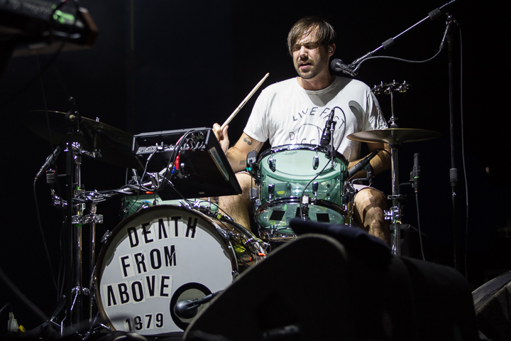 Death From Above 1979 @ Down The Rabbit Hole 2015, picture 4, photographed by Dorien Goetschalckx - FrontView Magazine