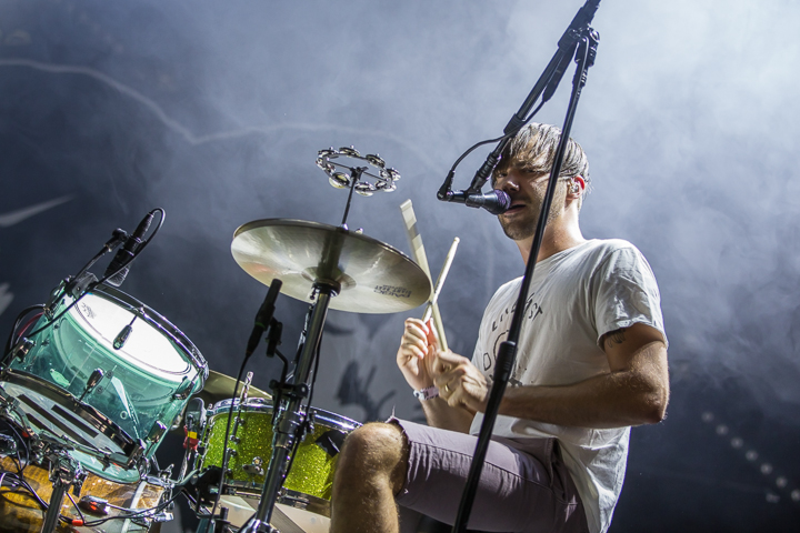 Death From Above 1979 @ Down The Rabbit Hole 2015, picture 6, photographed by Dorien Goetschalckx - FrontView Magazine