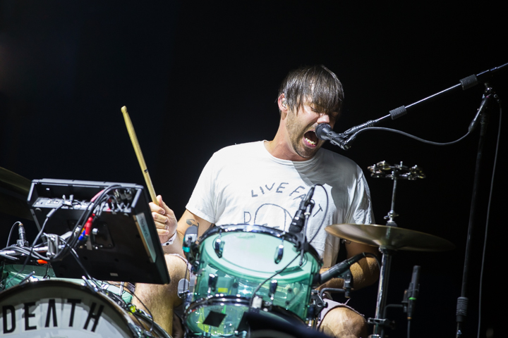 Death From Above 1979 @ Down The Rabbit Hole 2015, picture 7, photographed by Dorien Goetschalckx - FrontView Magazine