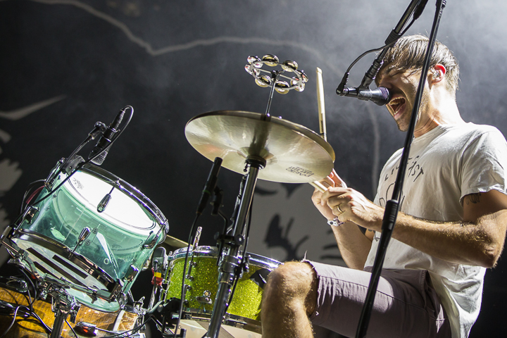 Death From Above 1979 @ Down The Rabbit Hole 2015, picture 9, photographed by Dorien Goetschalckx - FrontView Magazine