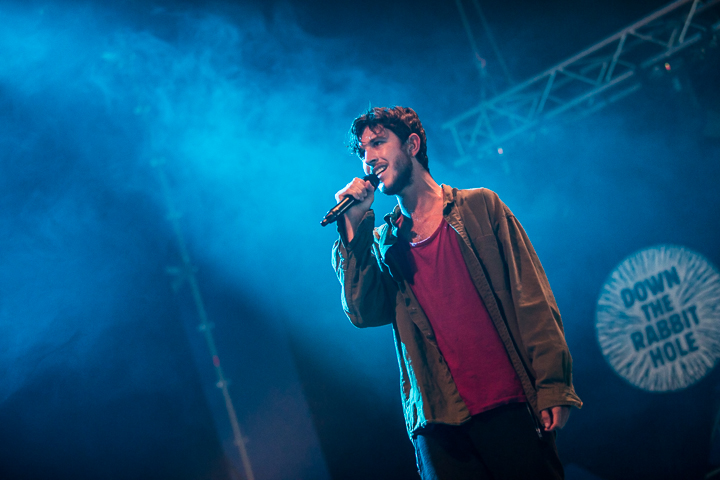 Oscar and The Wolf @ Down The Rabbit Hole 2015, picture 1, photographed by Dorien Goetschalckx - FrontView Magazine