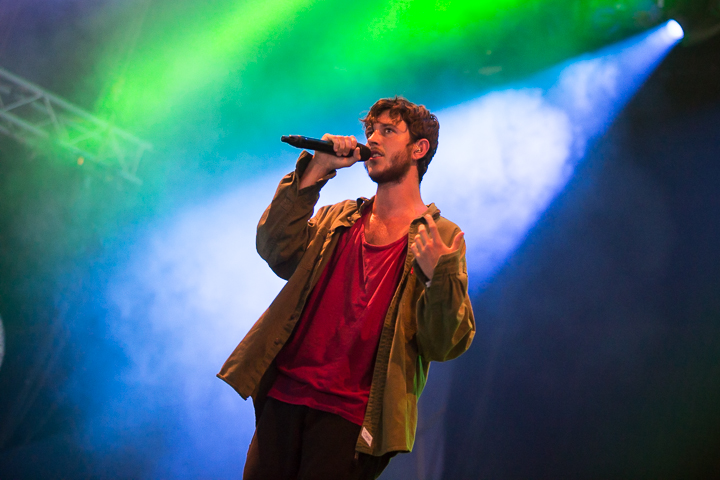 Oscar and The Wolf @ Down The Rabbit Hole 2015, picture 7, photographed by Dorien Goetschalckx - FrontView Magazine