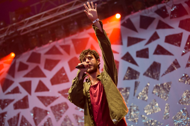 Oscar and The Wolf @ Down The Rabbit Hole 2015, picture 13, photographed by Dorien Goetschalckx - FrontView Magazine