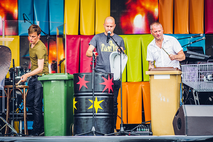 Pop Up Live Repetities @ Lommel, foto 2, foto's door Elke Briers - FrontView Magazine