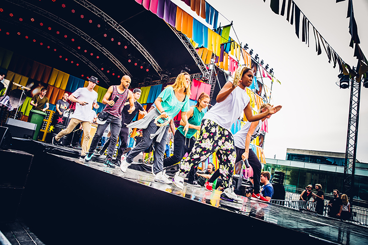 Pop Up Live Repetities @ Lommel, foto 3, foto's door Elke Briers - FrontView Magazine
