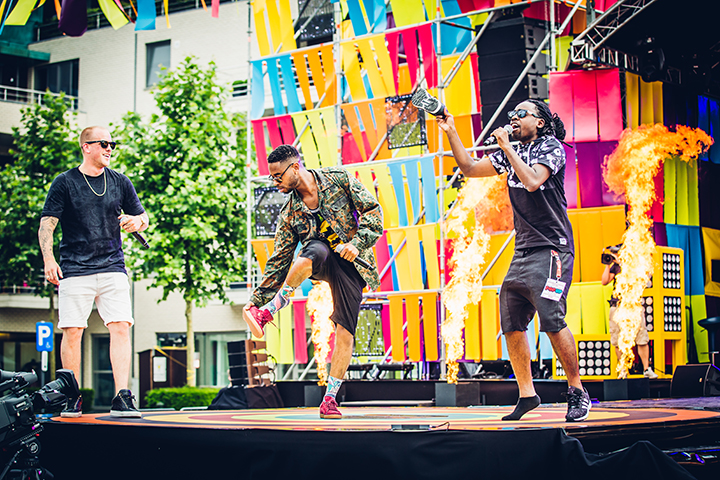 Pop Up Live Repetities @ Lommel, foto 7, foto's door Elke Briers - FrontView Magazine