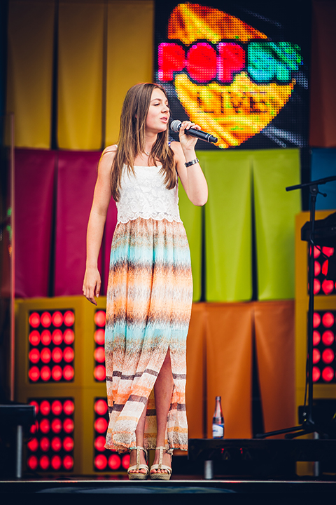 Pop Up Live Repetities @ Lommel, foto 18, foto's door Elke Briers - FrontView Magazine