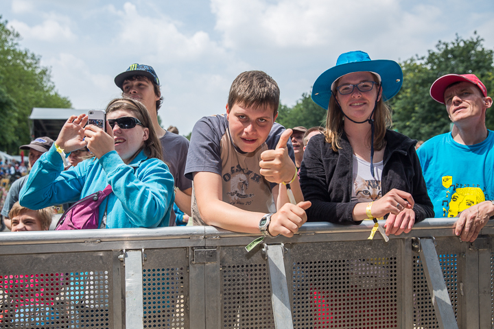 Sfeerbeelden - Rock for Specials 2015 - Dag 1 @ Evergem, foto 6, foto's door Guy Danneels - FrontView Magazine