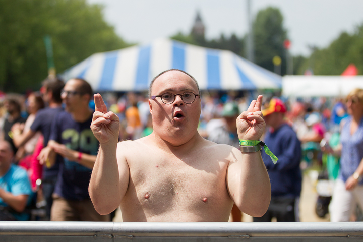 Sfeerbeelden - Rock for Specials 2015 - Dag 1 @ Evergem, foto 7, foto's door Guy Danneels - FrontView Magazine