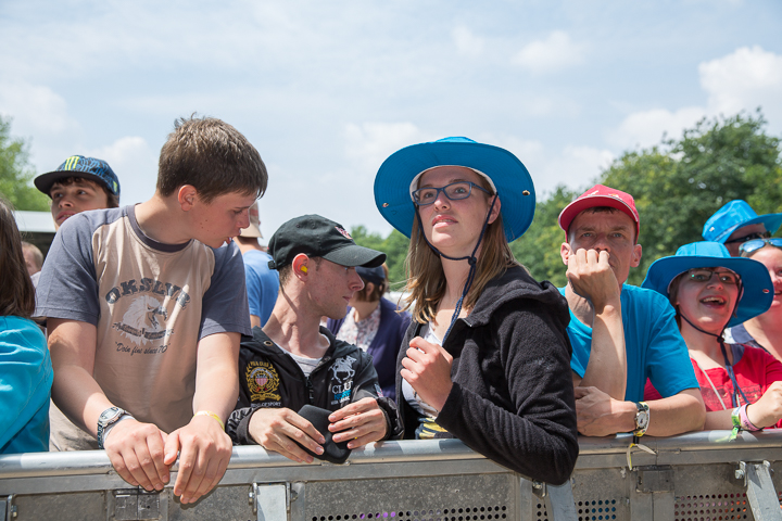 Sfeerbeelden - Rock for Specials 2015 - Dag 1 @ Evergem, foto 9, foto's door Guy Danneels - FrontView Magazine