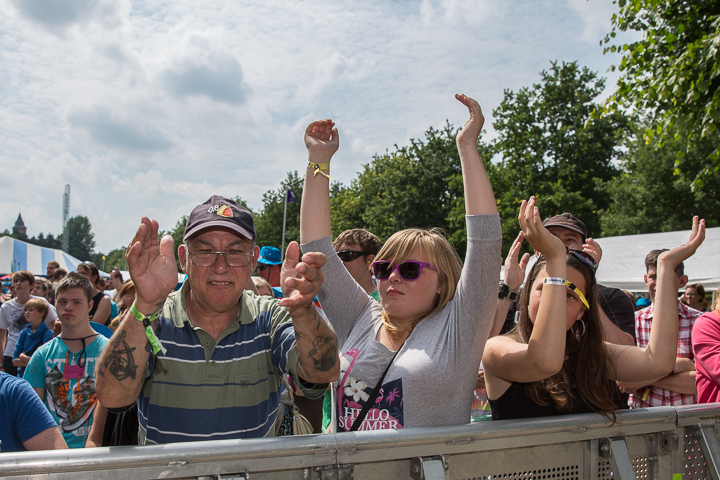 Sfeerbeelden - Rock for Specials 2015 - Dag 1 @ Evergem, foto 38, foto's door Guy Danneels - FrontView Magazine