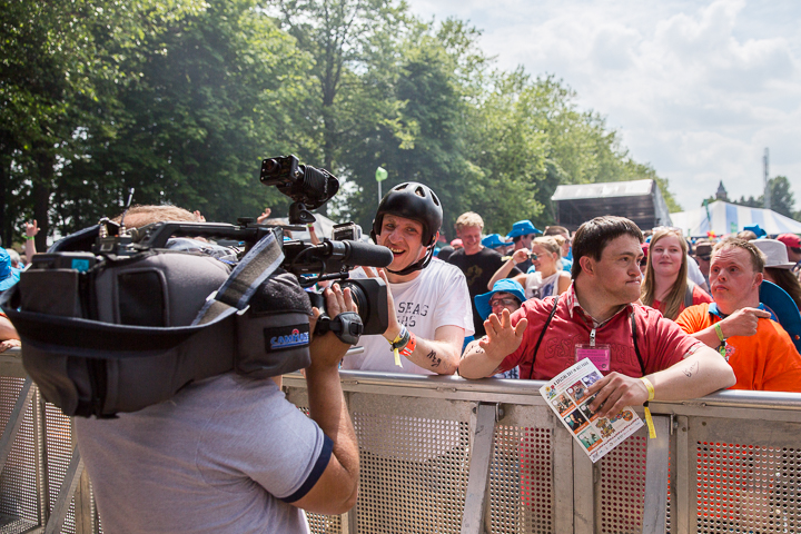 Sfeerbeelden - Rock for Specials 2015 - Dag 1 @ Evergem, foto 40, foto's door Guy Danneels - FrontView Magazine