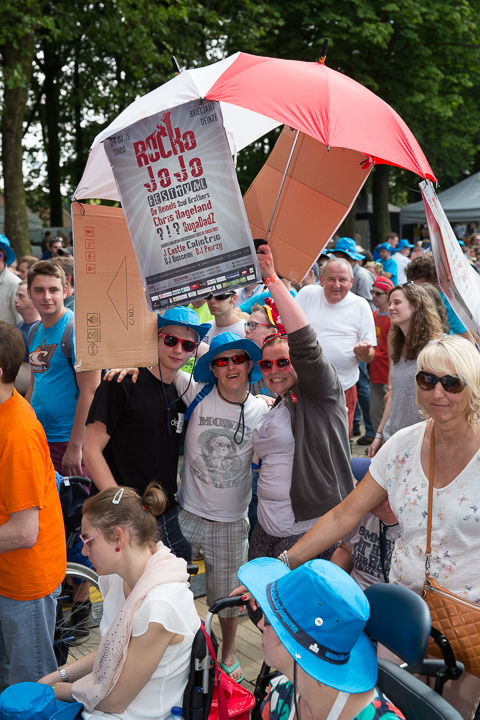 Sfeerbeelden - Rock for Specials 2015 - Dag 1 @ Evergem, foto 42, foto's door Guy Danneels - FrontView Magazine