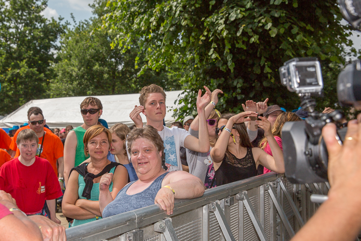 Sfeerbeelden - Rock for Specials 2015 - Dag 1 @ Evergem, foto 43, foto's door Guy Danneels - FrontView Magazine