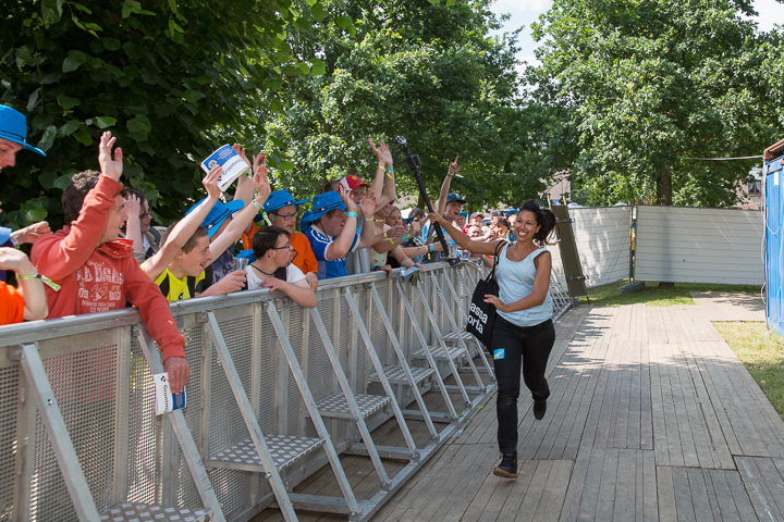 Sfeerbeelden - Rock for Specials 2015 - Dag 1 @ Evergem, foto 46, foto's door Guy Danneels - FrontView Magazine