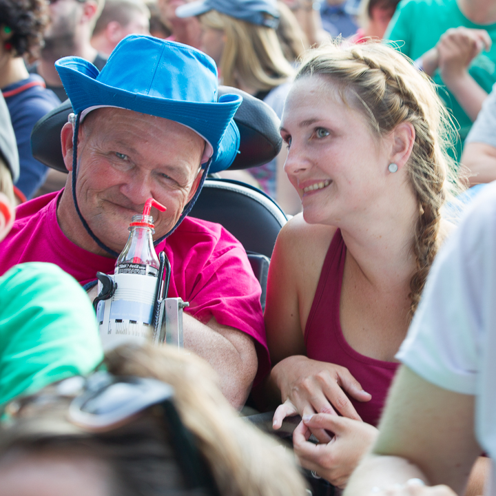 Sfeerbeelden - Rock for Specials 2015 - Dag 1 @ Evergem, foto 74, foto's door Guy Danneels - FrontView Magazine
