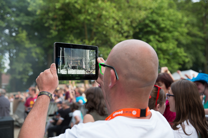 Sfeerbeelden - Rock for Specials 2015 - Dag 1 @ Evergem, foto 98, foto's door Guy Danneels - FrontView Magazine