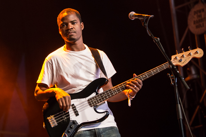 Songhoy Blues @ Down The Rabbit Hole 2015, picture 1, photographed by Dorien Goetschalckx - FrontView Magazine