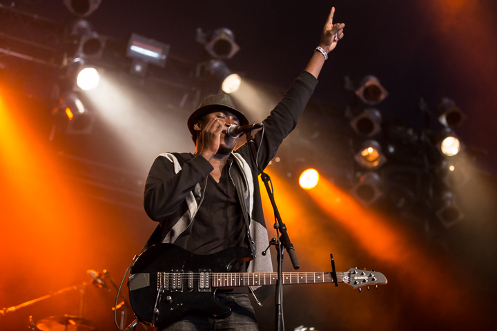 Songhoy Blues @ Down The Rabbit Hole 2015, picture 2, photographed by Dorien Goetschalckx - FrontView Magazine