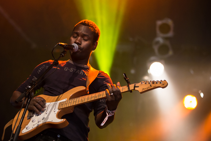 Songhoy Blues @ Down The Rabbit Hole 2015, picture 3, photographed by Dorien Goetschalckx - FrontView Magazine