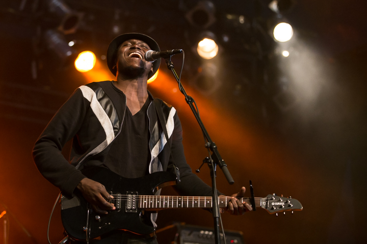 Songhoy Blues @ Down The Rabbit Hole 2015, picture 4, photographed by Dorien Goetschalckx - FrontView Magazine