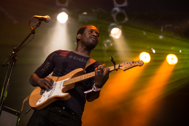 Songhoy Blues @ Down The Rabbit Hole 2015, picture 5, photographed by Dorien Goetschalckx - FrontView Magazine