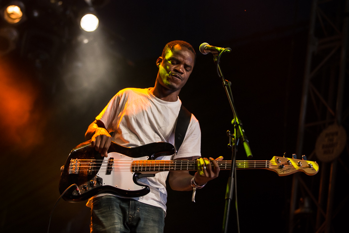 Songhoy Blues @ Down The Rabbit Hole 2015, picture 6, photographed by Dorien Goetschalckx - FrontView Magazine
