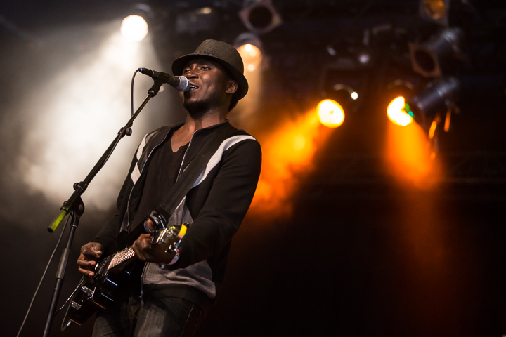 Songhoy Blues @ Down The Rabbit Hole 2015, picture 7, photographed by Dorien Goetschalckx - FrontView Magazine