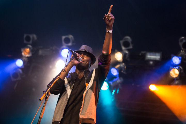 Songhoy Blues @ Down The Rabbit Hole 2015, picture 9, photographed by Dorien Goetschalckx - FrontView Magazine