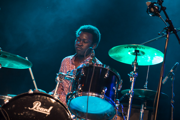 Songhoy Blues @ Down The Rabbit Hole 2015, picture 10, photographed by Dorien Goetschalckx - FrontView Magazine